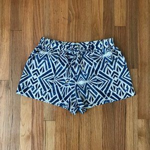 Massimo Tribal Print Shorts